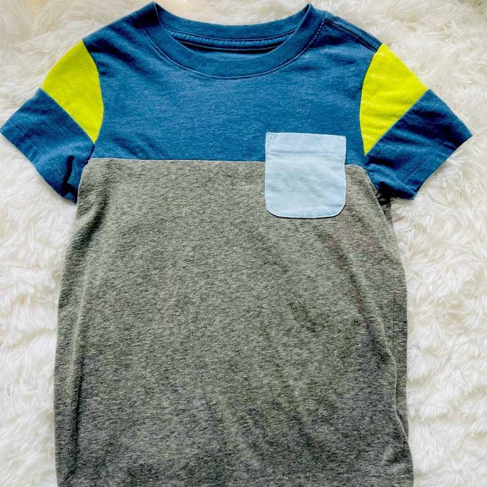 Multi colored Childrens Tee